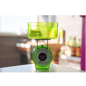 Planet Gates Mini kitchen Scale With Tape Measure and Compass Mechanical Scales Balance Measuring Weight Cooking tool Kitchen Accessories