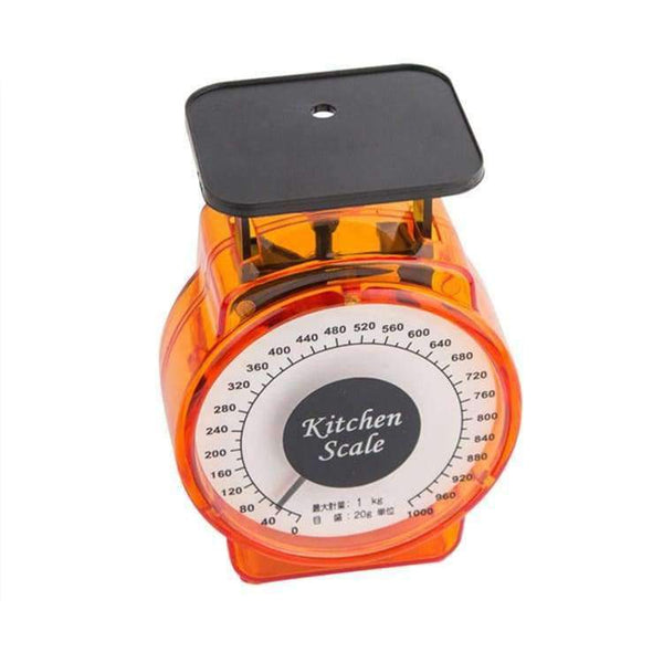 Planet Gates Mini kitchen Scale With Tape Measure and Compass Mechanical Scales Balance Measuring Weight Cooking tool Kitchen Accessories