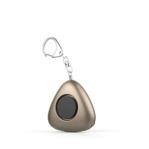 Planet Gates Mini Loud Self Defense Emergency Alarm Keychain Personal Protection Girl Women Anti-Attack Panic Safety Security Rape Alarm New