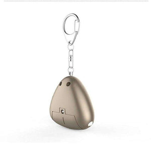 Planet Gates Mini Loud Self Defense Emergency Alarm Keychain Personal Protection Girl Women Anti-Attack Panic Safety Security Rape Alarm New
