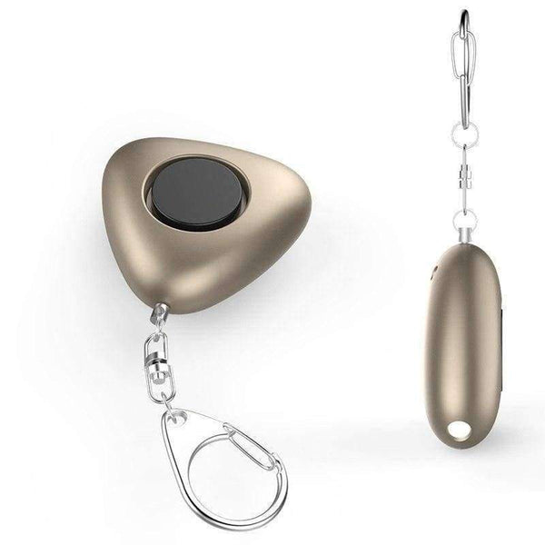 Planet Gates Mini Loud Self Defense Emergency Alarm Keychain Personal Protection Girl Women Anti-Attack Panic Safety Security Rape Alarm New