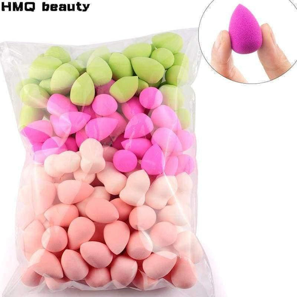 Planet Gates Mini Makeup Sponge Water Drop Shape Makeup Soft Foundation puff Concealer Flawless Mixed cosmetic makeup sponge