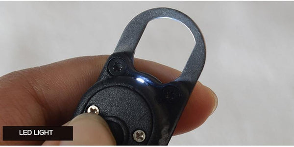 Planet Gates Mini Multifunctional Keychain EDC Outdoor Camping Portable Stainless Steel Pocket Tools for Wilderness Survival