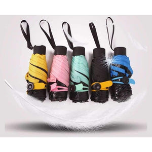 Planet Gates Mini Pocket Women Umbrellas Parasol Folding Male Umbrella Rain Women Anti UV Guarda Chuva sombrinha sun paraguas parapluie