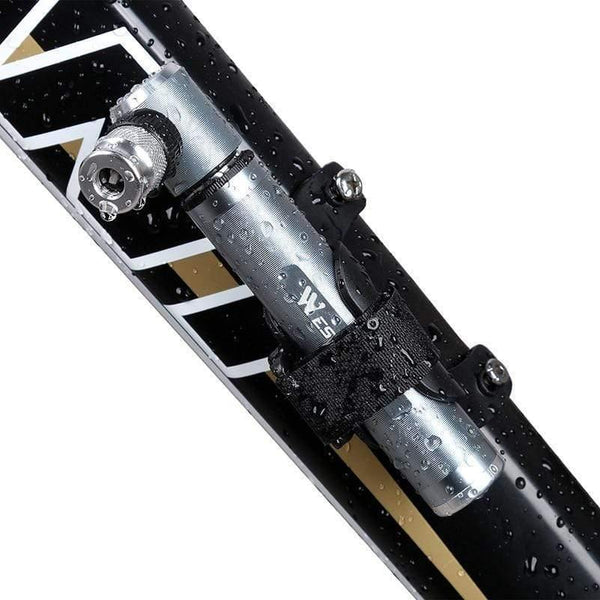 Planet Gates Mini Portable Aluminium Alloy Bicycle Air Pump Bike Tire Inflator Super Light Accessories MTB Road Bike Cycling Pump