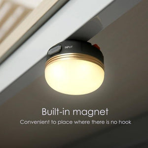 Planet Gates Mini Portable Camping Lights 3W LED Camping Lantern Tents lamp Outdoor Hiking Night Hanging lamp USB Rechargeable