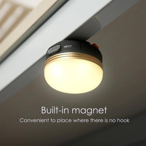 Planet Gates Mini Portable Camping Lights 3W LED Camping Lantern Tents lamp Outdoor Hiking Night Hanging lamp USB Rechargeable