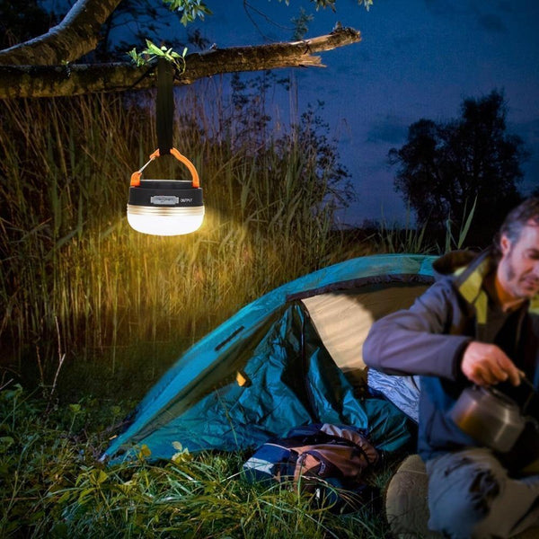 Planet Gates Mini Portable Camping Lights 3W LED Camping Lantern Tents lamp Outdoor Hiking Night Hanging lamp USB Rechargeable