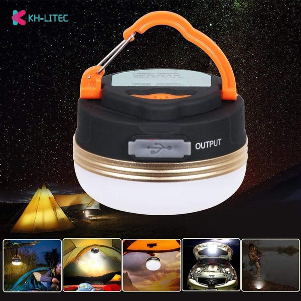 Planet Gates Mini Portable Camping Lights 3W LED Camping Lantern Tents lamp Outdoor Hiking Night Hanging lamp USB Rechargeable