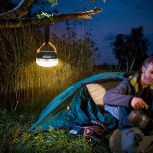 Planet Gates Mini Portable Camping Lights 3W LED Camping Lantern Tents lamp Outdoor Hiking Night Hanging lamp USB Rechargeable