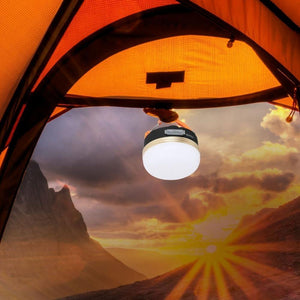 Planet Gates Mini Portable Camping Lights 3W LED Camping Lantern Tents lamp Outdoor Hiking Night Hanging lamp USB Rechargeable