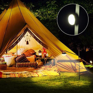 Planet Gates Mini Portable Camping Lights 3W LED Camping Lantern Tents lamp Outdoor Hiking Night Hanging lamp USB Rechargeable