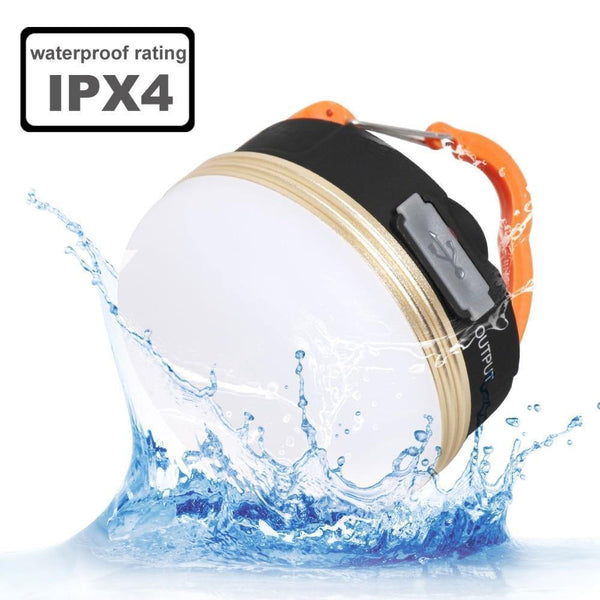 Planet Gates Mini Portable Camping Lights 3W LED Camping Lantern Tents lamp Outdoor Hiking Night Hanging lamp USB Rechargeable