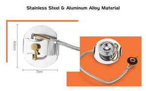 Planet Gates Mini Portable Stainless Steel Propane Outdoor Camping Gas Stove Foldable Split Gas Burner for Outdoor Camping Cooking