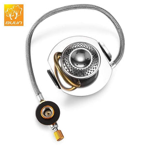 Planet Gates Mini Portable Stainless Steel Propane Outdoor Camping Gas Stove Foldable Split Gas Burner for Outdoor Camping Cooking
