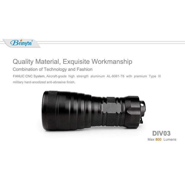 Planet Gates Mini Portable Underwater LED Scuba Diving Flashlight Torch Cree XM-L L2 LED Diver Rescue Suits Diving Flashlight