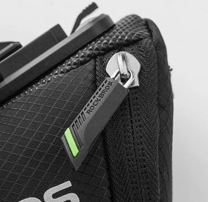 Planet Gates Mini Rear Bike Saddle Bag Portable Reflective Tail Seatpost Nylon Cycling Bike Bicycle Bag Package MTB Bike Accessories