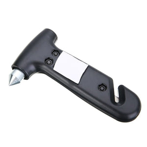 Planet Gates Mini Safety Hammer Emergency Car Hammer Glass Breaker Seatbelt Cutter Window Escape Blade Tool