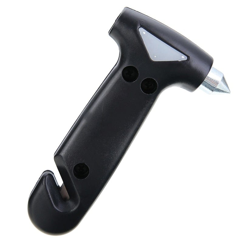 Planet Gates Mini Safety Hammer Emergency Car Hammer Glass Breaker Seatbelt Cutter Window Escape Blade Tool