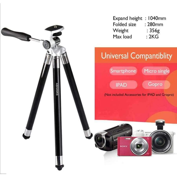 Planet Gates Mini Tripod for iPhone Samsung Xiaomi Huawei Mobile Phone Smartphone Ipad Tripod for Gopro Camera Accessory