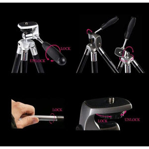 Planet Gates Mini Tripod for iPhone Samsung Xiaomi Huawei Mobile Phone Smartphone Ipad Tripod for Gopro Camera Accessory