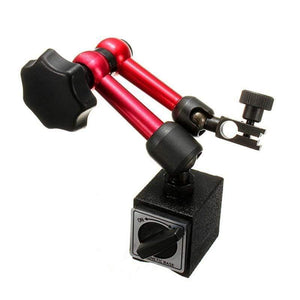 Mini Universal Flexible Magnetic Base Holder Stand Tool for Dial Indicator Test