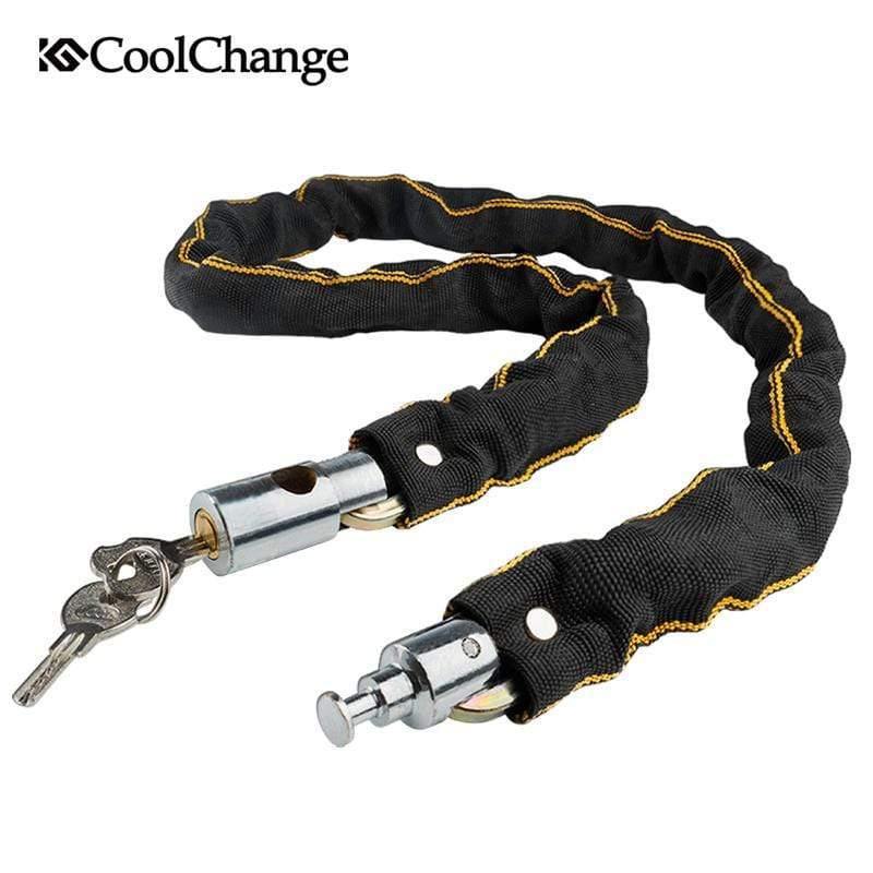 Planet Gates mini version Bicycle Lock Safe Metal Anti-Theft Outdoor Bike Chain Lock Security Reinforced Cycling Chain Lock Bicycle Accessories