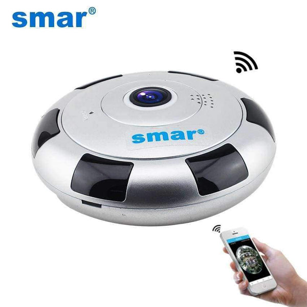 Planet Gates Mini VR IP Camera Wireless 960P HD Smart 360 Degree Panoramic Network CCTV Security Camera Home Protection Video Surveillance