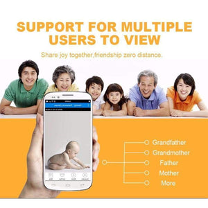 Planet Gates Mini VR IP Camera Wireless 960P HD Smart 360 Degree Panoramic Network CCTV Security Camera Home Protection Video Surveillance