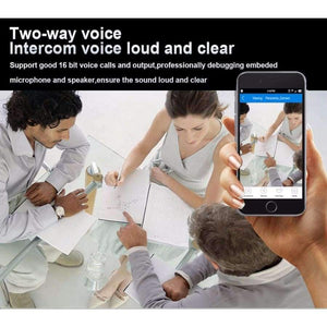 Planet Gates Mini VR IP Camera Wireless 960P HD Smart 360 Degree Panoramic Network CCTV Security Camera Home Protection Video Surveillance