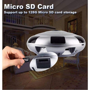 Planet Gates Mini VR IP Camera Wireless 960P HD Smart 360 Degree Panoramic Network CCTV Security Camera Home Protection Video Surveillance