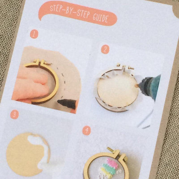 Planet Gates Mini Wooden Hoop/Ring Embroidery Frame Cross Stitch Sewing Art Works For Bag Clothes Sewing