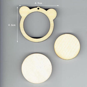 Planet Gates Mini Wooden Hoop/Ring Embroidery Frame Cross Stitch Sewing Art Works For Bag Clothes Sewing