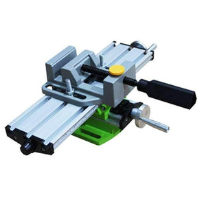 Planet Gates Miniature precision multifunction Milling Machine Bench Drill Vise Fixture Worktable X Y-axis Adjustment Coordinate Table