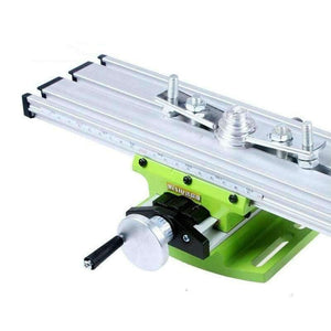 Planet Gates Miniature precision multifunction Milling Machine Bench Drill Vise Fixture Worktable X Y-axis Adjustment Coordinate Table