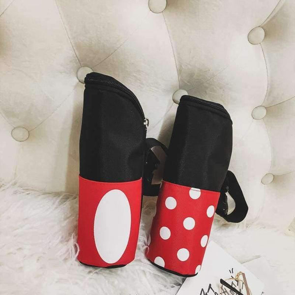 Planet Gates Minnie Maternity Nappy Bags Baby Care Large Capacity Nursing Infant Dry Wet Bag Designer Outdoor Travel Diaper Backpack CL5377