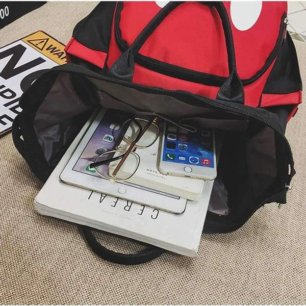 Planet Gates Minnie Maternity Nappy Bags Baby Care Large Capacity Nursing Infant Dry Wet Bag Designer Outdoor Travel Diaper Backpack CL5377