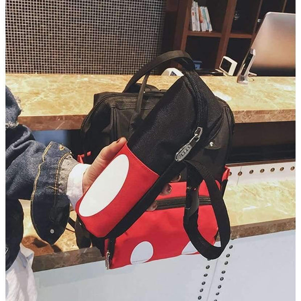 Planet Gates Minnie Maternity Nappy Bags Baby Care Large Capacity Nursing Infant Dry Wet Bag Designer Outdoor Travel Diaper Backpack CL5377