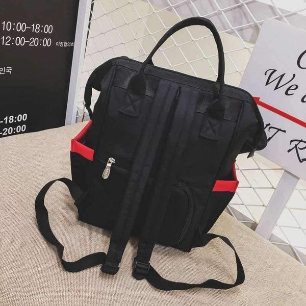 Planet Gates Minnie Maternity Nappy Bags Baby Care Large Capacity Nursing Infant Dry Wet Bag Designer Outdoor Travel Diaper Backpack CL5377