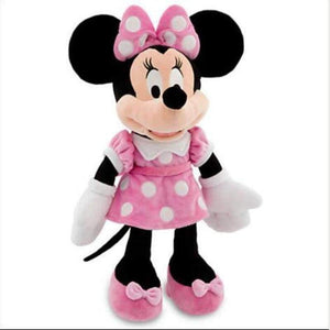 Planet Gates Minnie Mouse Toy 48cm Minnie Pink Stuffed Plush Animals Girlfriend & Kid Toys Chrismas Gifts Valentine's Day present