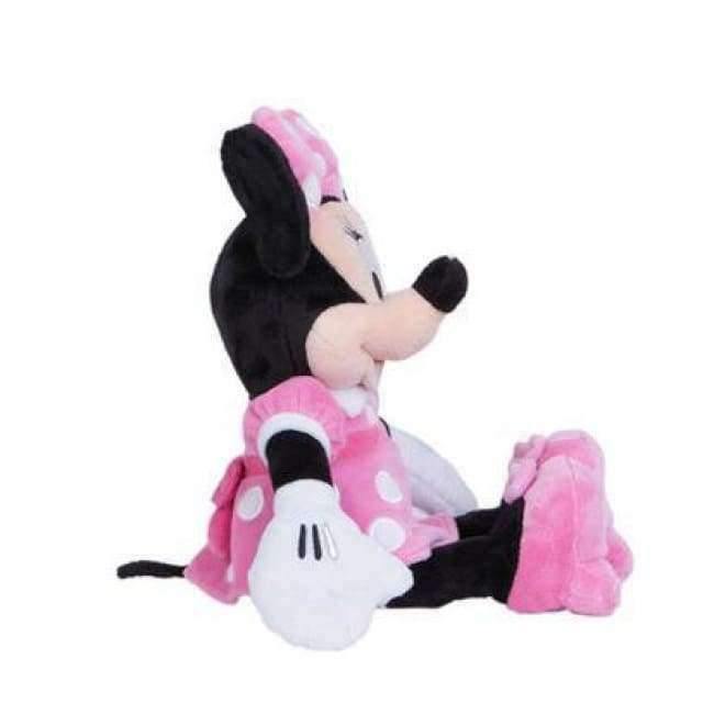 Planet Gates Minnie Mouse Toy 48cm Minnie Pink Stuffed Plush Animals Girlfriend & Kid Toys Chrismas Gifts Valentine's Day present