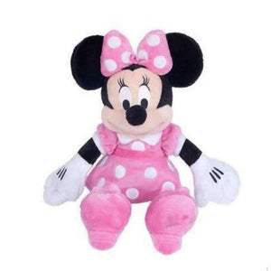 Planet Gates Minnie Mouse Toy 48cm Minnie Pink Stuffed Plush Animals Girlfriend & Kid Toys Chrismas Gifts Valentine's Day present