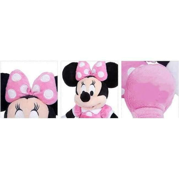 Planet Gates Minnie Mouse Toy 48cm Minnie Pink Stuffed Plush Animals Girlfriend & Kid Toys Chrismas Gifts Valentine's Day present