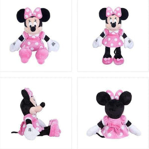 Planet Gates Minnie Mouse Toy 48cm Minnie Pink Stuffed Plush Animals Girlfriend & Kid Toys Chrismas Gifts Valentine's Day present