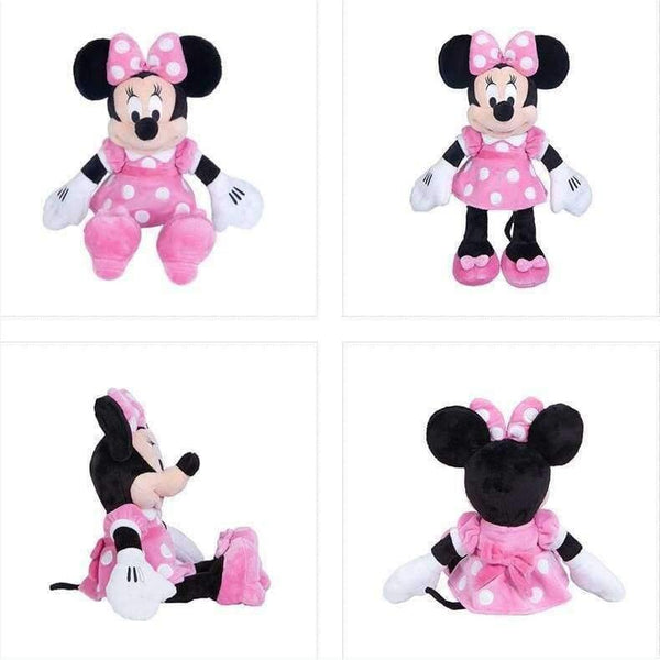 Planet Gates Minnie Mouse Toy 48cm Minnie Pink Stuffed Plush Animals Girlfriend & Kid Toys Chrismas Gifts Valentine's Day present