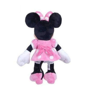 Planet Gates Minnie Mouse Toy 48cm Minnie Pink Stuffed Plush Animals Girlfriend & Kid Toys Chrismas Gifts Valentine's Day present