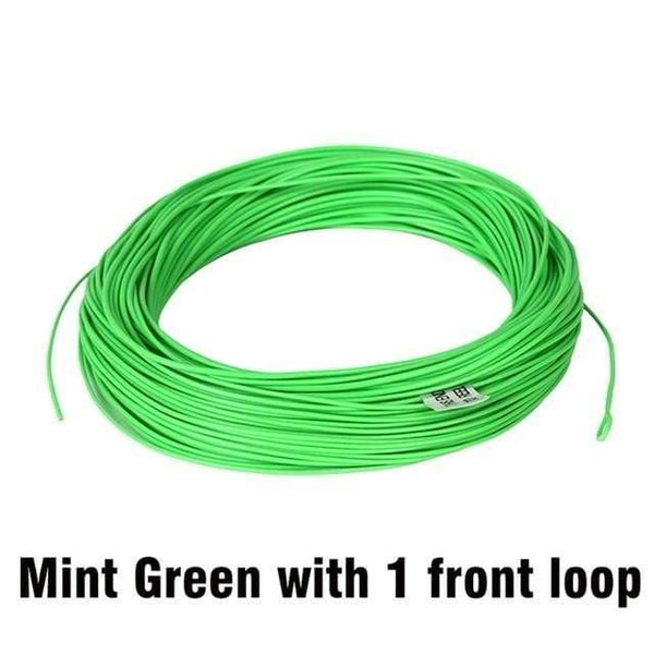 Planet Gates Mint Green 1 Front / WF9F 100FT Weight Forward Floating Fly Fishing Line 2wt/3wt/4wt/5wt/6wt/7wt/8wt Fly Line