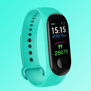 Planet Gates mint green Digital Digital Watch Children Watches Kids For Girls Boys Child Wrist Watch Digital Electronic LED Wristwatch Students
