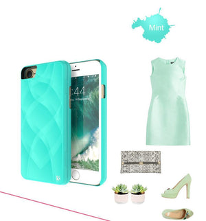 Planet Gates Mint Green / For iPhone 6 6s FLOVEME Mirror Case For iPhone 6 6s 7 Plus XS MAX XR Wallet+Card Slot Cover Makeup Phone Cases For Apple iPhone 8 X 7 Plus Coque