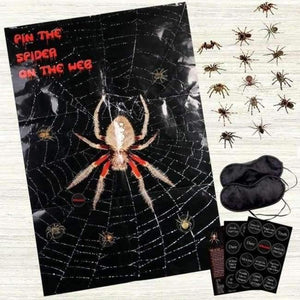 Planet Gates Mint Green Halloween Funny Games Festival Party Supplies Hanging Pumpkin Ghost Toss Game Educational Games Gift for Kids